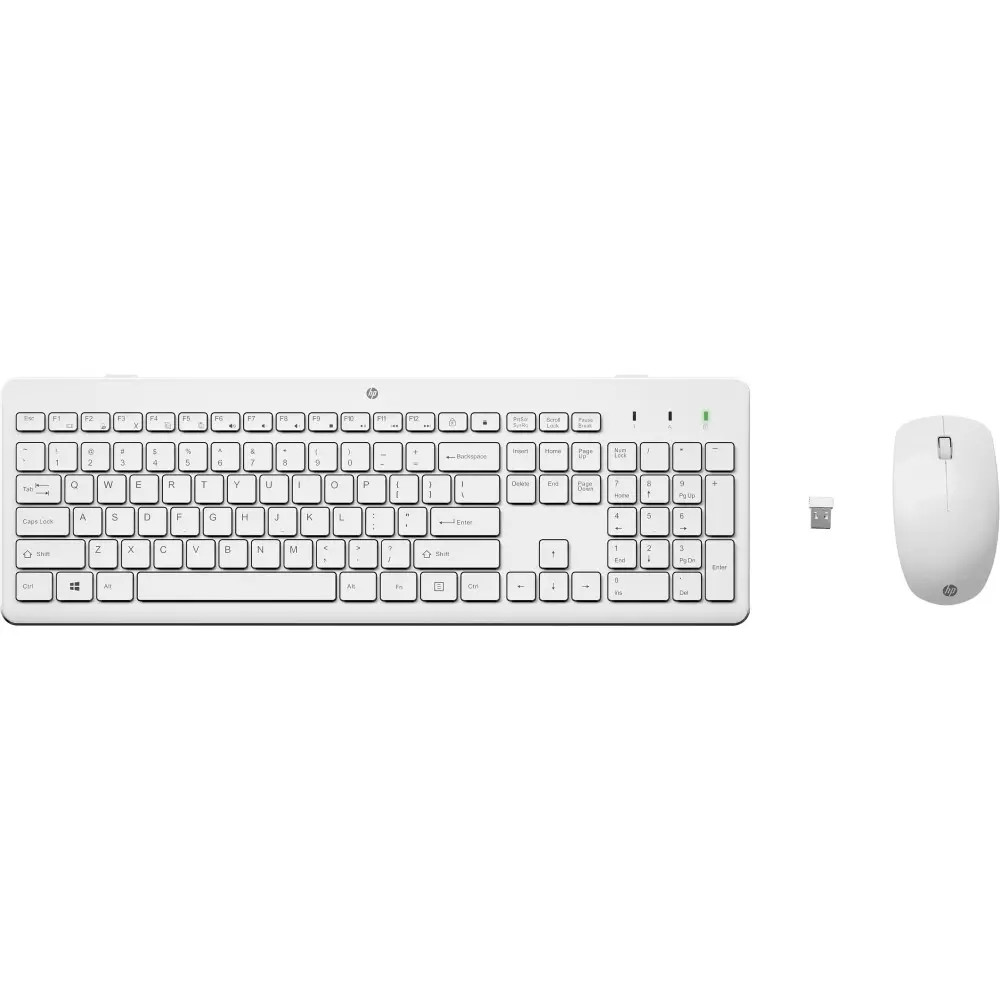 Клавиатура + мышь HP 230 Wireless Mouse and Keyboard Combo 3L1F0AA - миниатюра 2