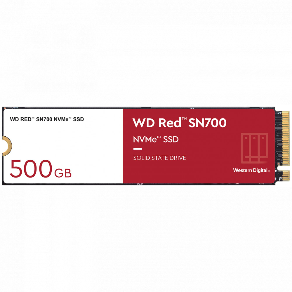 Жесткий диск Western Digital RED SA500 WDS500G1R0C SSD (твердотельные), 500 ГБ, M.2, PCIe - миниатюра 5