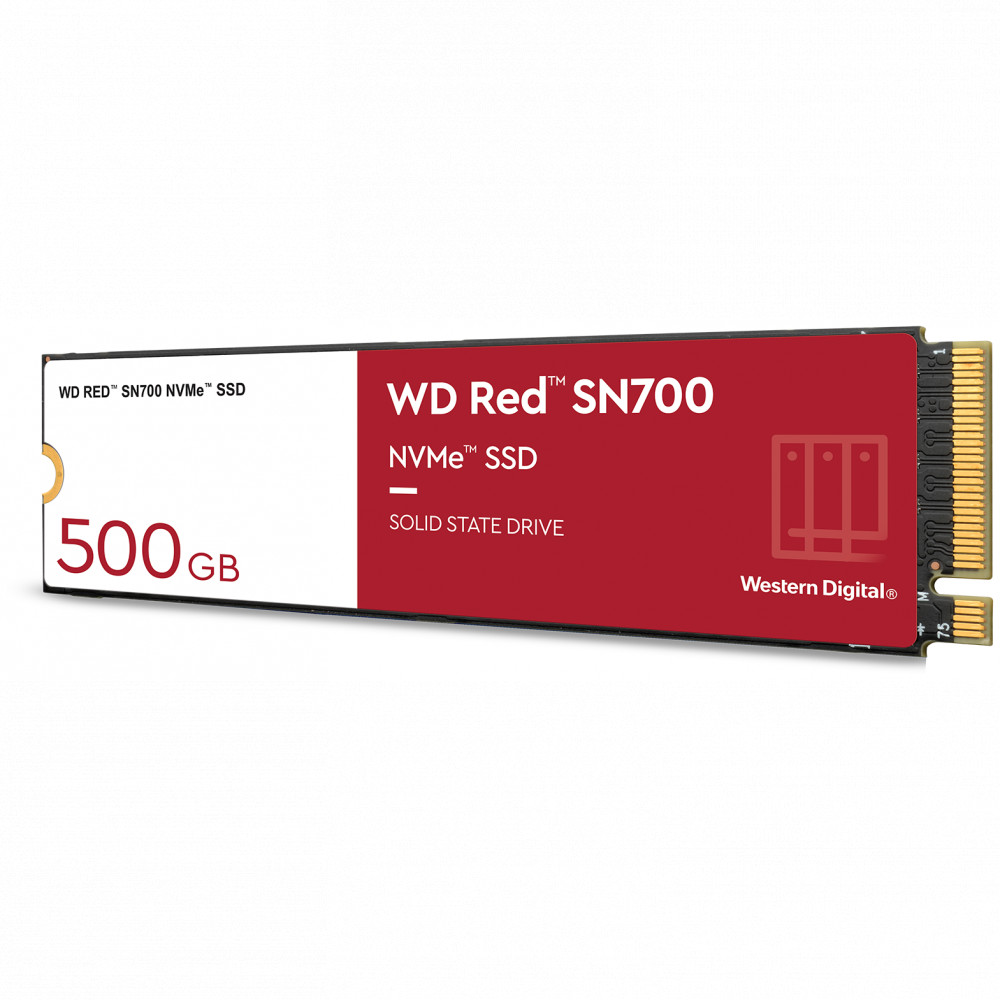 Жесткий диск Western Digital RED SA500 WDS500G1R0C SSD (твердотельные), 500 ГБ, M.2, PCIe - миниатюра 4