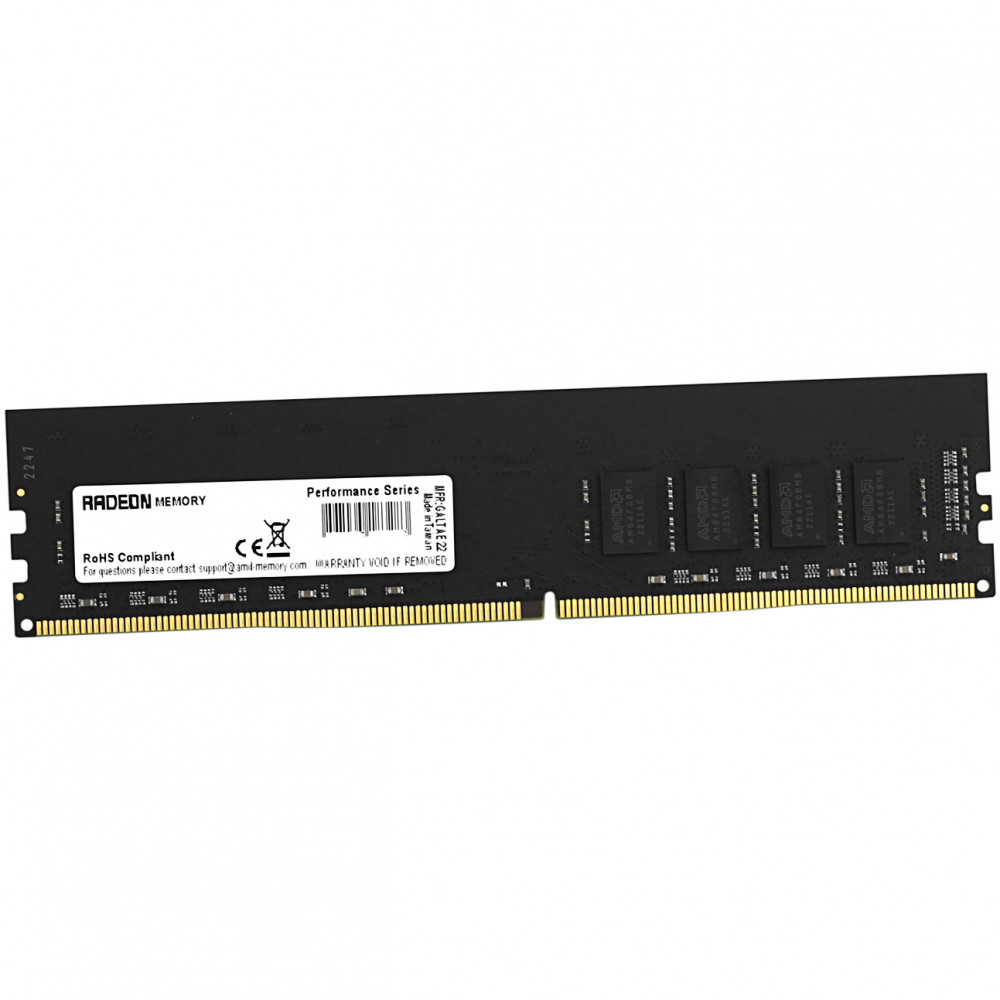 ОЗУ AMD Radeon R9 R944G3206U2S-U DIMM, DDR4, 4 Гб, 3200 МГц - миниатюра 2