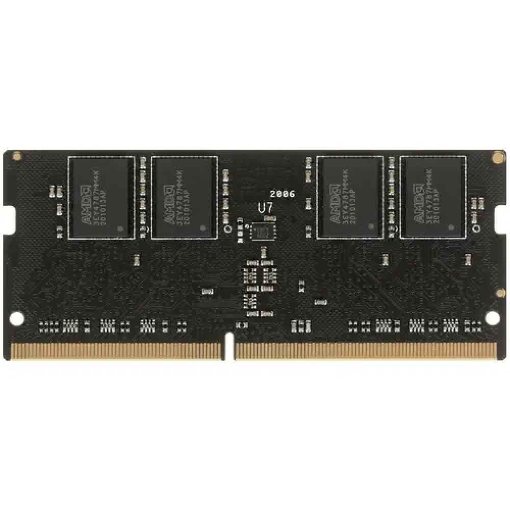ОЗУ AMD Radeon R9 [R944G3206S1S-U] SO-DIMM, DDR4, 4 Гб, 3200 МГц - миниатюра 6
