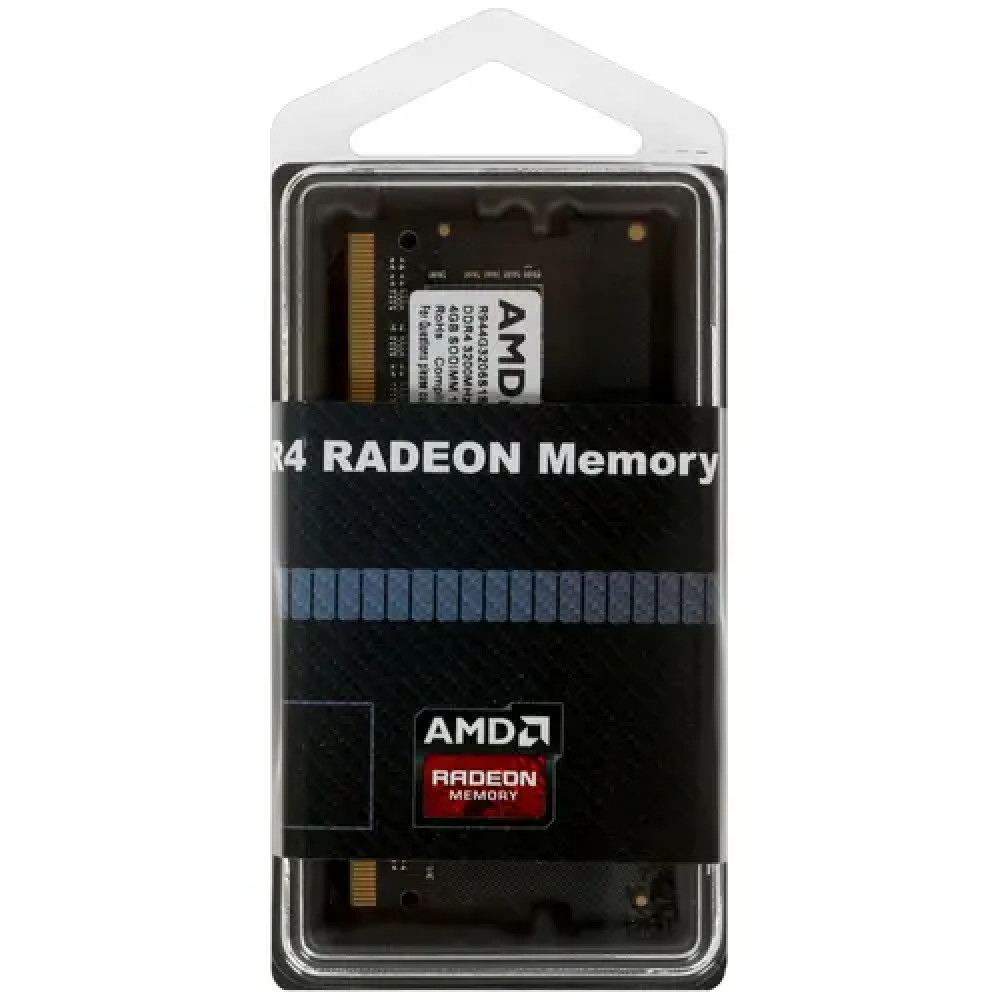 ОЗУ AMD Radeon R9 [R944G3206S1S-U] SO-DIMM, DDR4, 4 Гб, 3200 МГц - миниатюра 8
