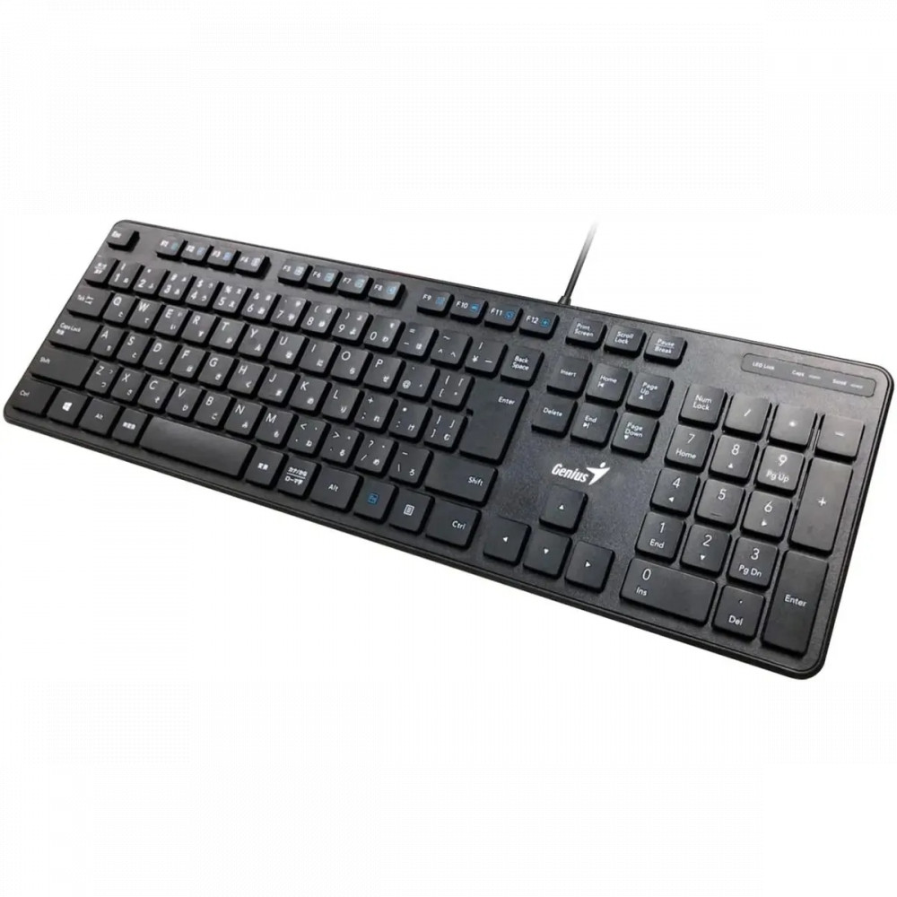 Клавиатура EnGenius SlimStar M200 31310019402 Проводная, USB - миниатюра 4