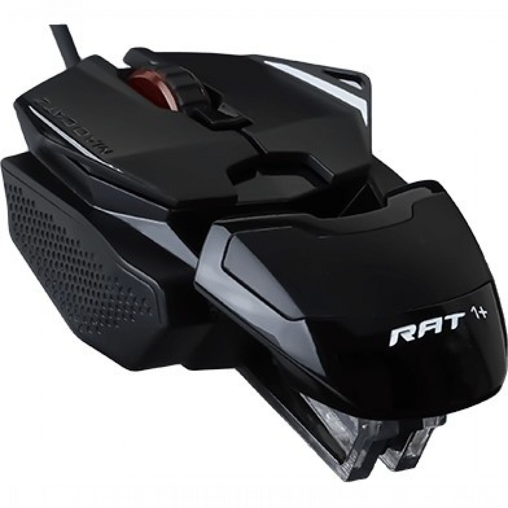 Мышь Mad Catz THE AUTHENTIC R.A.T. 1+ MR01MCINBL000 Игровые, Проводная - миниатюра 6