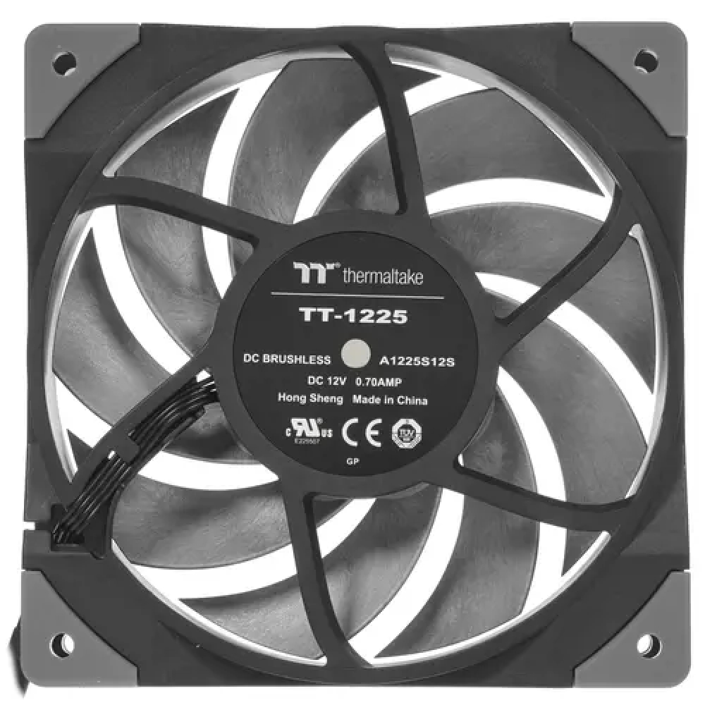 Система охлаждения Thermaltake TOUGHFAN 12 Turbo CL-F121-PL12GM-A Для системного блока - миниатюра 5
