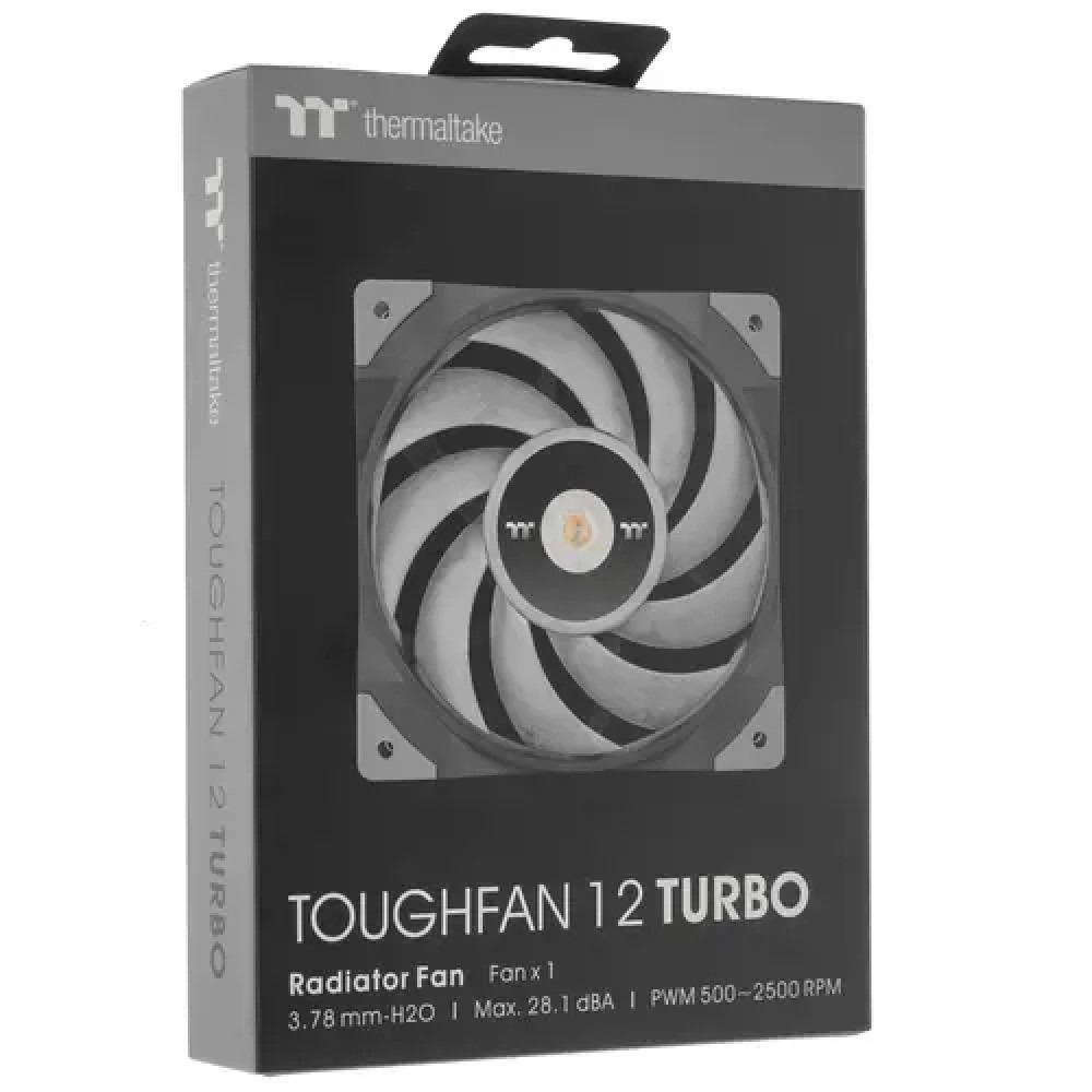 Система охлаждения Thermaltake TOUGHFAN 12 Turbo CL-F121-PL12GM-A Для системного блока - миниатюра 6