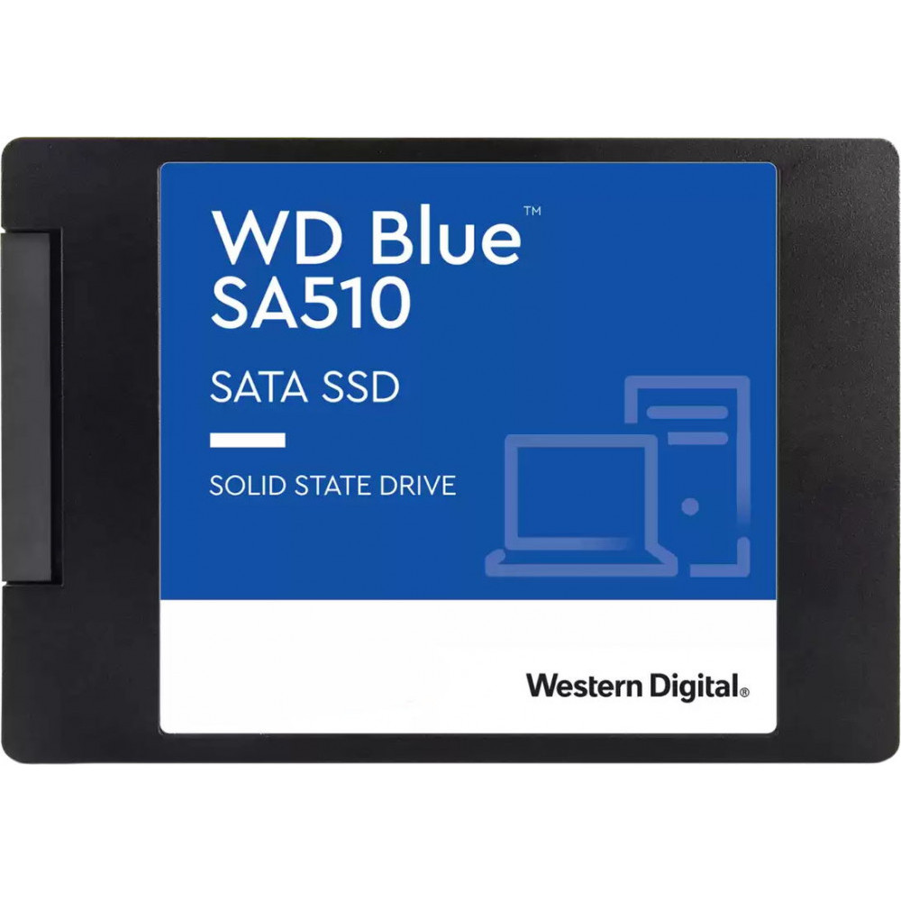 Жесткий диск Western Digital Blue SA510 WDS250G3B0A SSD (твердотельные), 250 ГБ, 2.5 дюйма, SATA - миниатюра 4