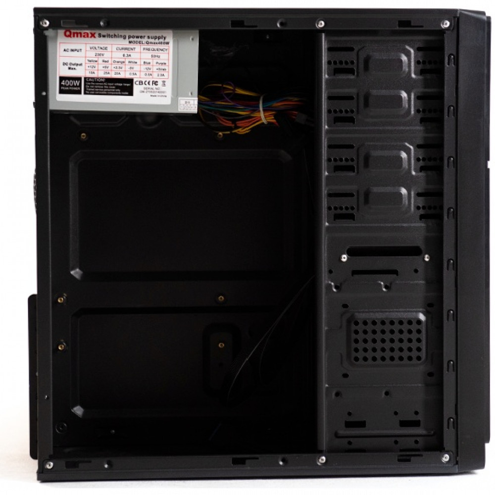 Корпус Qmax H330B Mid-Tower - миниатюра 5