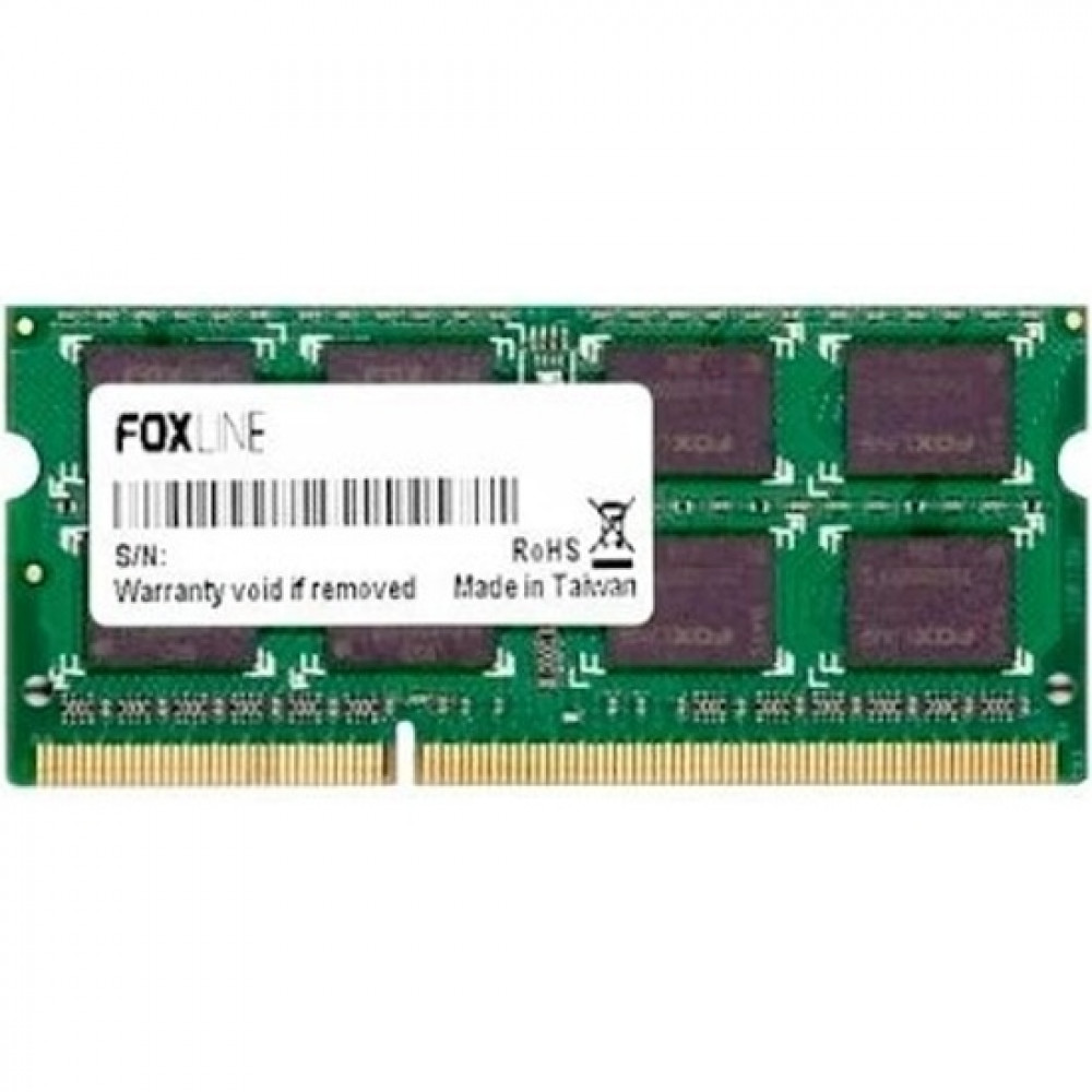 ОЗУ Foxline FL3200D4S22-4G SO-DIMM, DDR4, 4 Гб, 3200 МГц - миниатюра 2