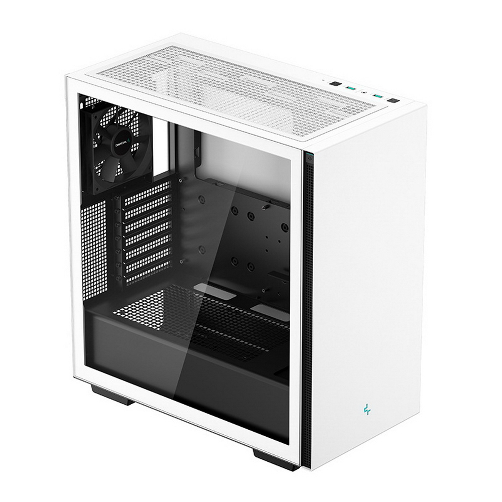 Корпус Deepcool CH510 WH R-CH510-WHNNE1-G-1 Mid-Tower - миниатюра 10