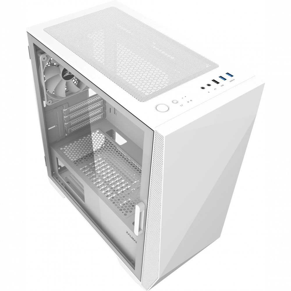 Корпус Zalman Z1 Iceberg White Mini-Tower - миниатюра 13