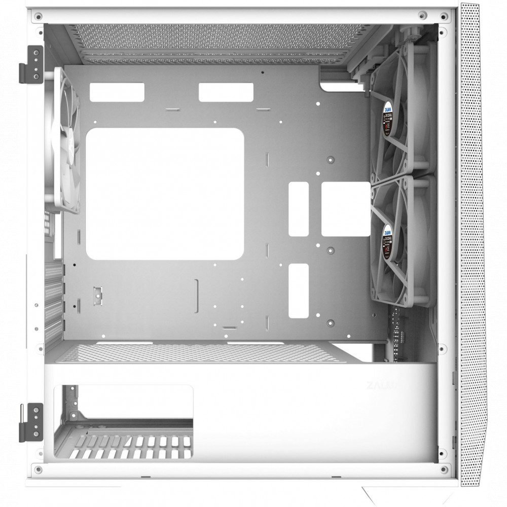 Корпус Zalman Z1 Iceberg White Mini-Tower - миниатюра 14