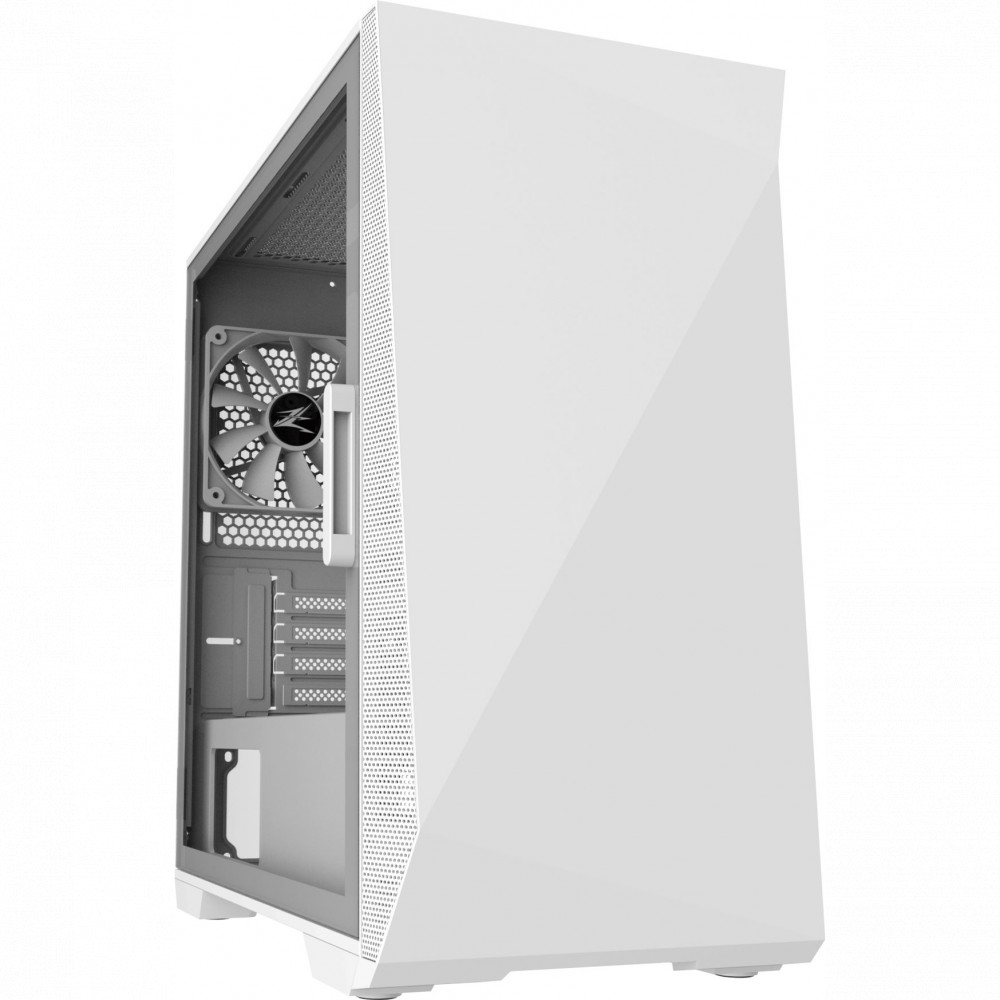 Корпус Zalman Z1 Iceberg White Mini-Tower - миниатюра 11