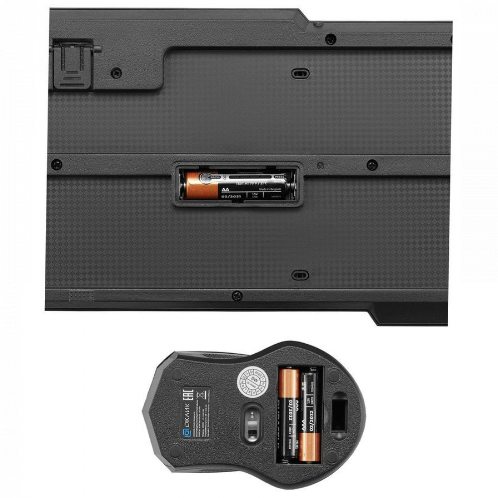 Клавиатура + мышь Oklick 205MK 1546786 - миниатюра 8