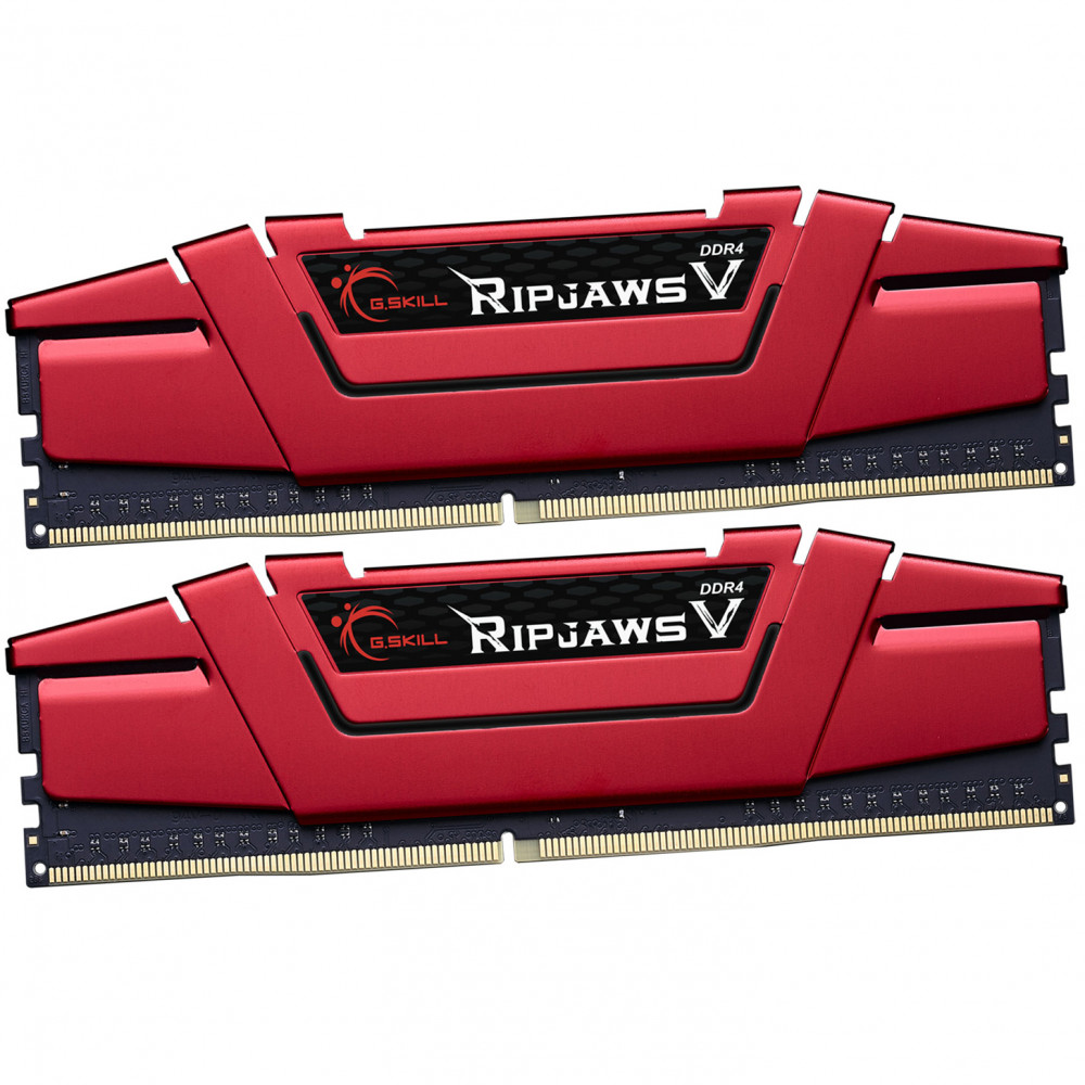 ОЗУ G.Skill RipJaws V F4-3600C19D-32GVRB DIMM, DDR4, 32 Гб (2 х 16 Гб), 3600 МГц - миниатюра 2