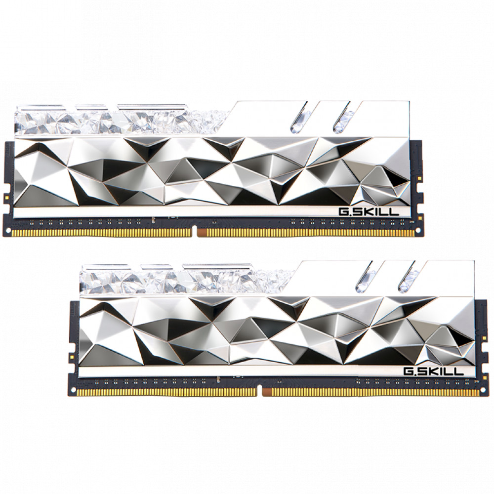 ОЗУ G.Skill Trident Z Royal Elite F4-3600C16D-32GTESC DIMM, DDR4, 32 Гб (2 х 16 Гб), 3600 МГц - миниатюра 8