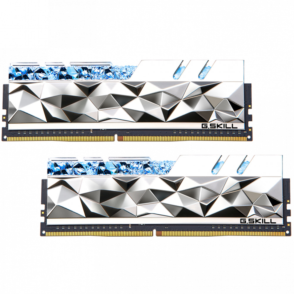 ОЗУ G.Skill Trident Z Royal Elite F4-3600C16D-32GTESC DIMM, DDR4, 32 Гб (2 х 16 Гб), 3600 МГц - миниатюра 6
