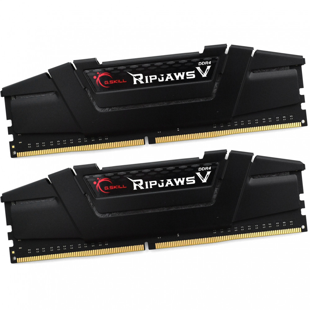 ОЗУ G.Skill RipJaws V 64GB F4-3600C18D-64GVK DIMM, DDR4, 64 Гб (2 х 32 Гб), 3600 МГц - миниатюра 2