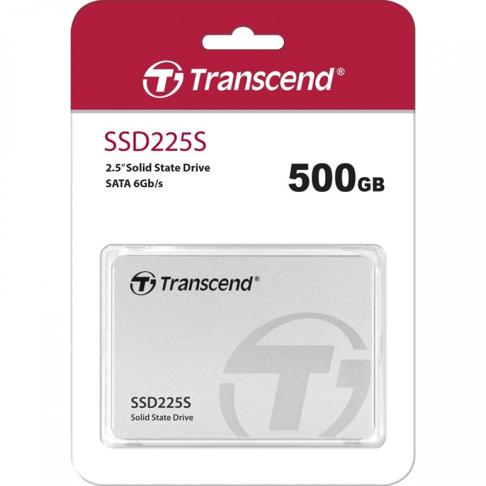 Жесткий диск Transcend SSD225S TS500GSSD225S SSD (твердотельные), 500 ГБ, 2.5 дюйма, SATA - миниатюра 11