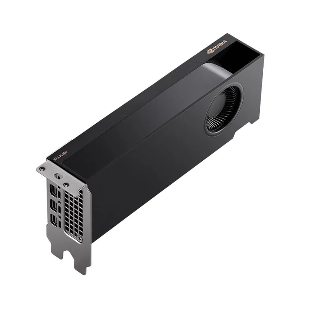 Видеокарта PNY GeForce RTX A2000 12 ГБ 900-5G192-2250-000 12 ГБ - миниатюра 6