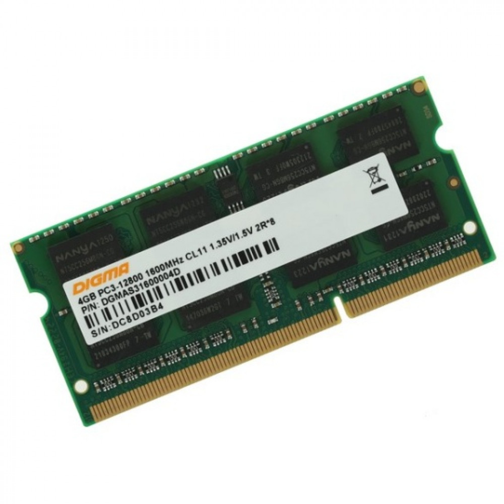 ОЗУ Digma DGMAS31600004D DIMM, DDR3, 4 Гб, 1600 МГц - миниатюра 2