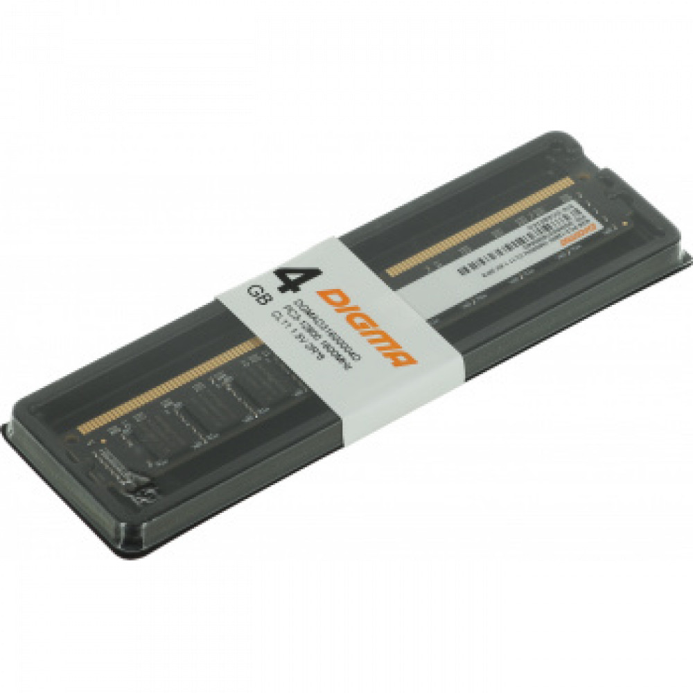ОЗУ Digma DGMAD31600004D DIMM, DDR3, 4 Гб, 1600 МГц - миниатюра 4