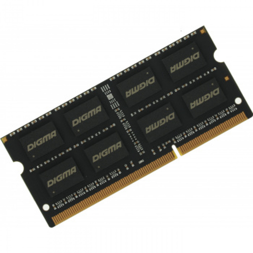 ОЗУ Digma DGMAS31600008D SO-DIMM, DDR3, 8 Гб, 1600 МГц - миниатюра 2