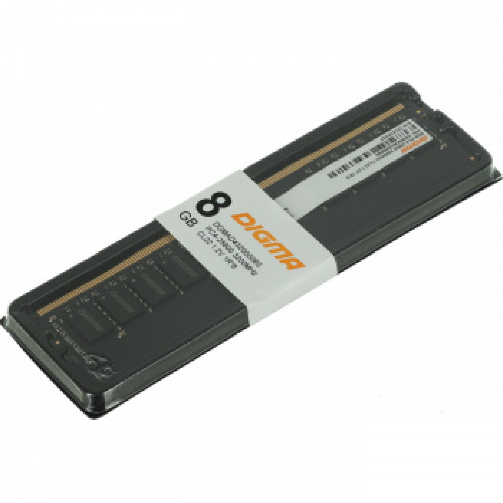 ОЗУ Digma DGMAD43200008S DIMM, DDR4, 8 Гб, 3200 МГц - миниатюра 6