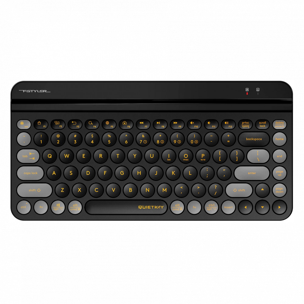 Клавиатура A4Tech Fstyler FBK30 FBK30 BLACKCURRANT Беспроводная, Bluetooth - миниатюра 3