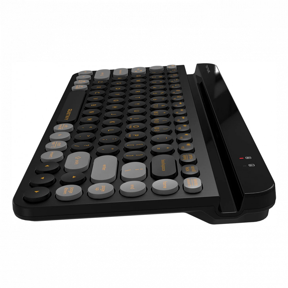 Клавиатура A4Tech Fstyler FBK30 FBK30 BLACKCURRANT Беспроводная, Bluetooth - миниатюра 4