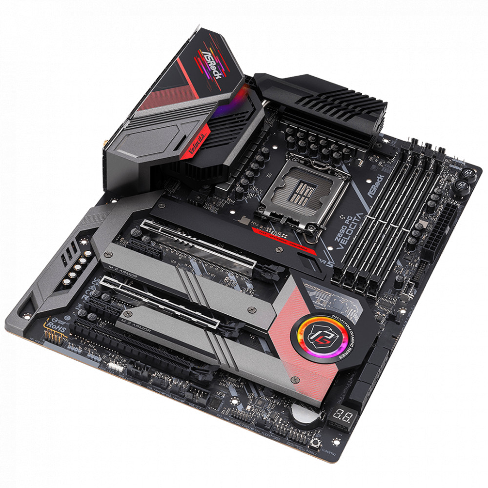 Материнская плата ASRock Z690 PG Velocita ATX, LGA 1700 - миниатюра 10