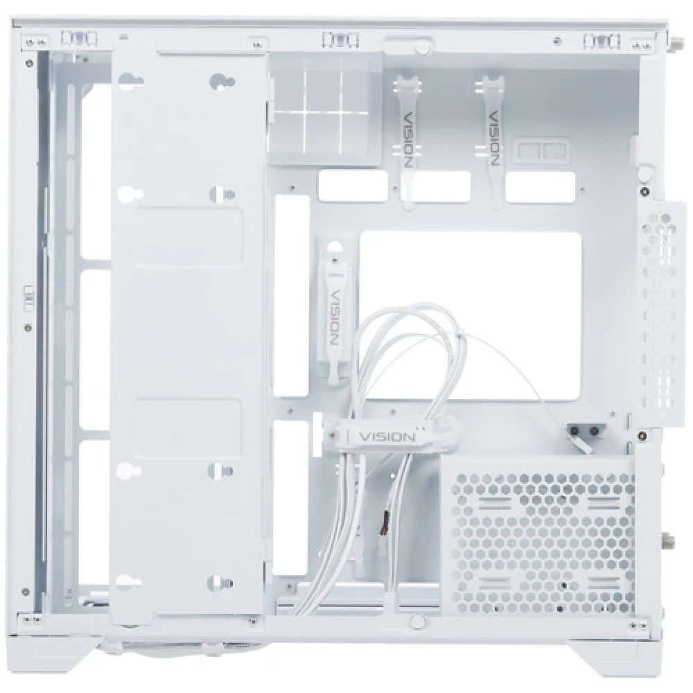 Корпус Lian Li O11 Vision Compact White G99.O11VPW.00 Mid-Tower - миниатюра 12