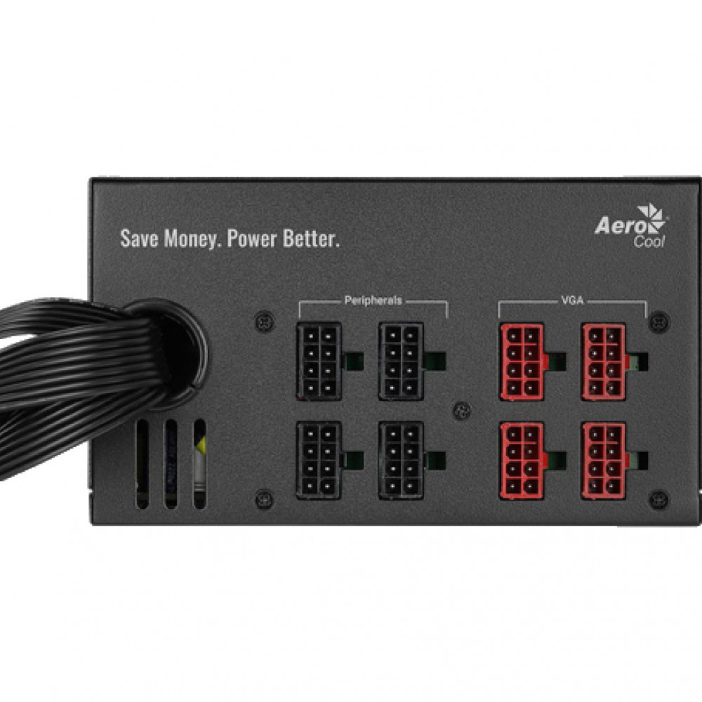 Блок питания Aerocool KCAS PLUS 1000GM ACPG-KPK0FEC.11/ACPG-KPK0FEC.12 1000 Вт - миниатюра 7