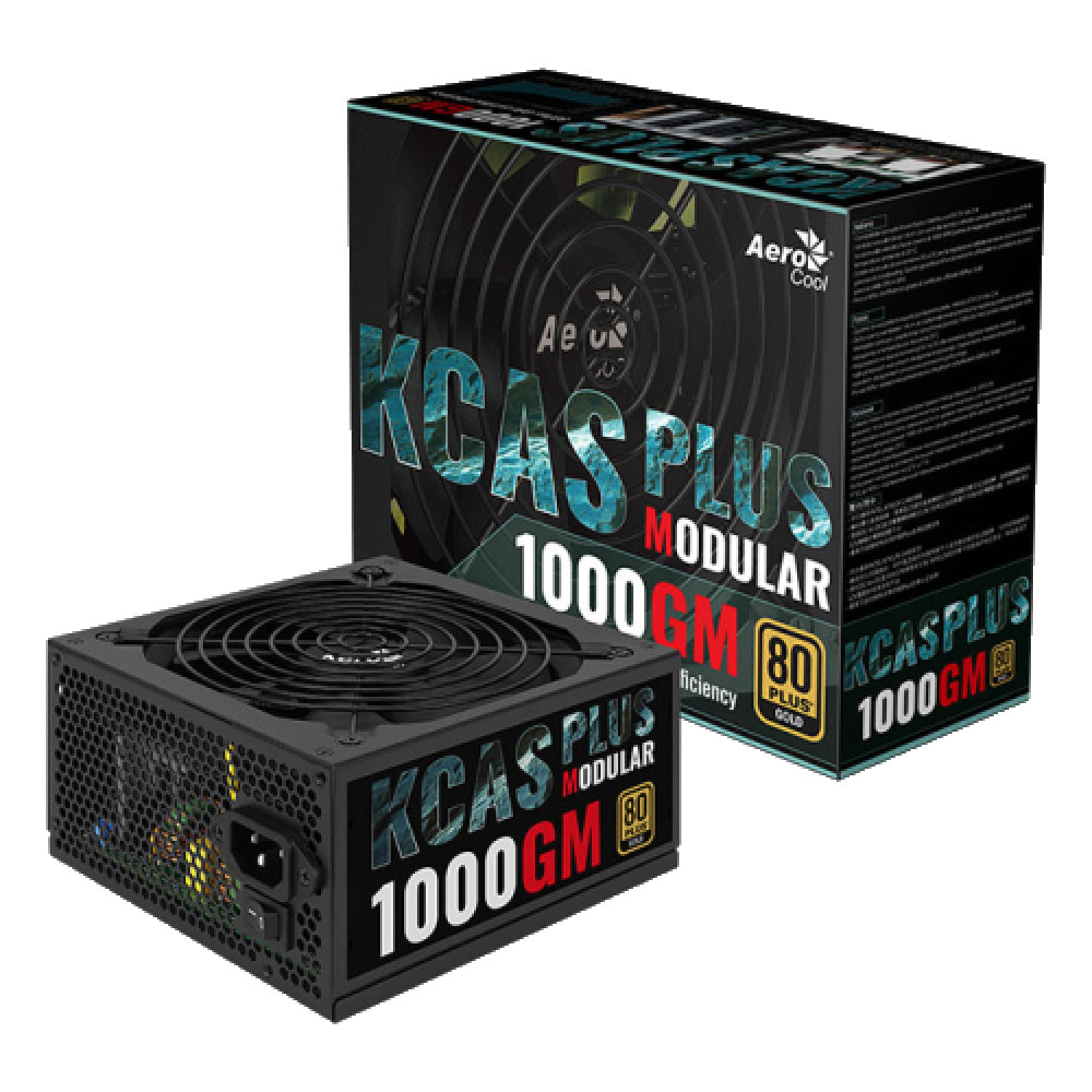 Блок питания Aerocool KCAS PLUS 1000GM ACPG-KPK0FEC.11/ACPG-KPK0FEC.12 1000 Вт - миниатюра 8