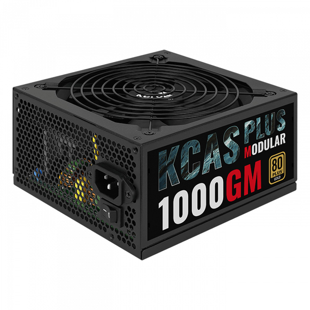 Блок питания Aerocool KCAS PLUS 1000GM ACPG-KPK0FEC.11/ACPG-KPK0FEC.12 1000 Вт - миниатюра 6