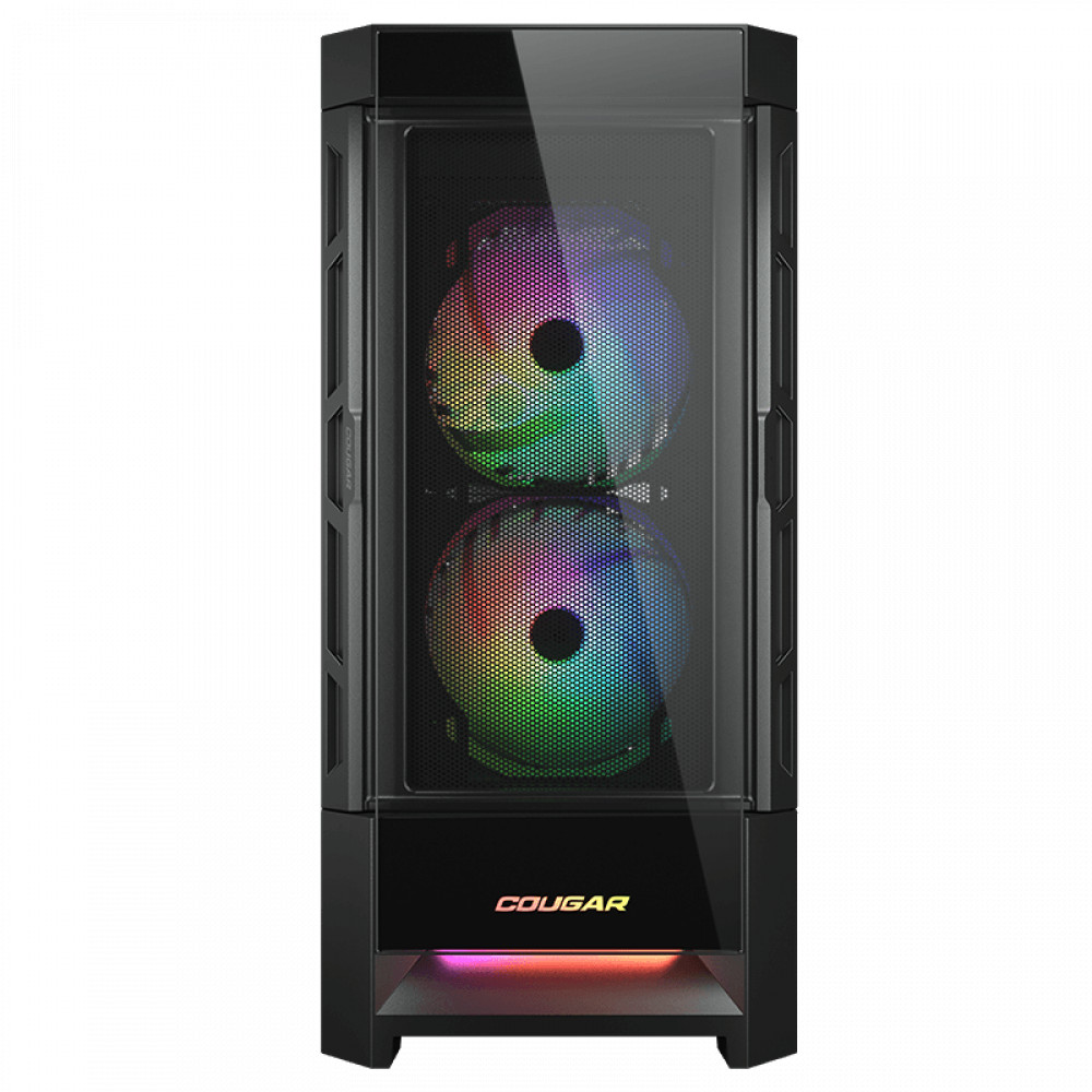 Корпус Cougar Duoface RGB CGR-5ZD1B-RGB Mid-Tower - миниатюра 8