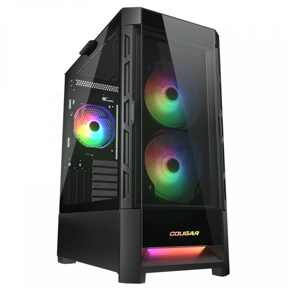 Корпус Cougar Duoface RGB CGR-5ZD1B-RGB Mid-Tower - миниатюра 7