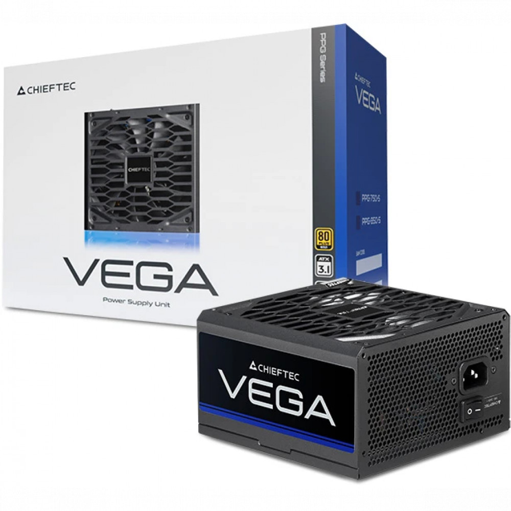 Блок питания Chieftec Vega PPG-750-S 750 Вт - миниатюра 8