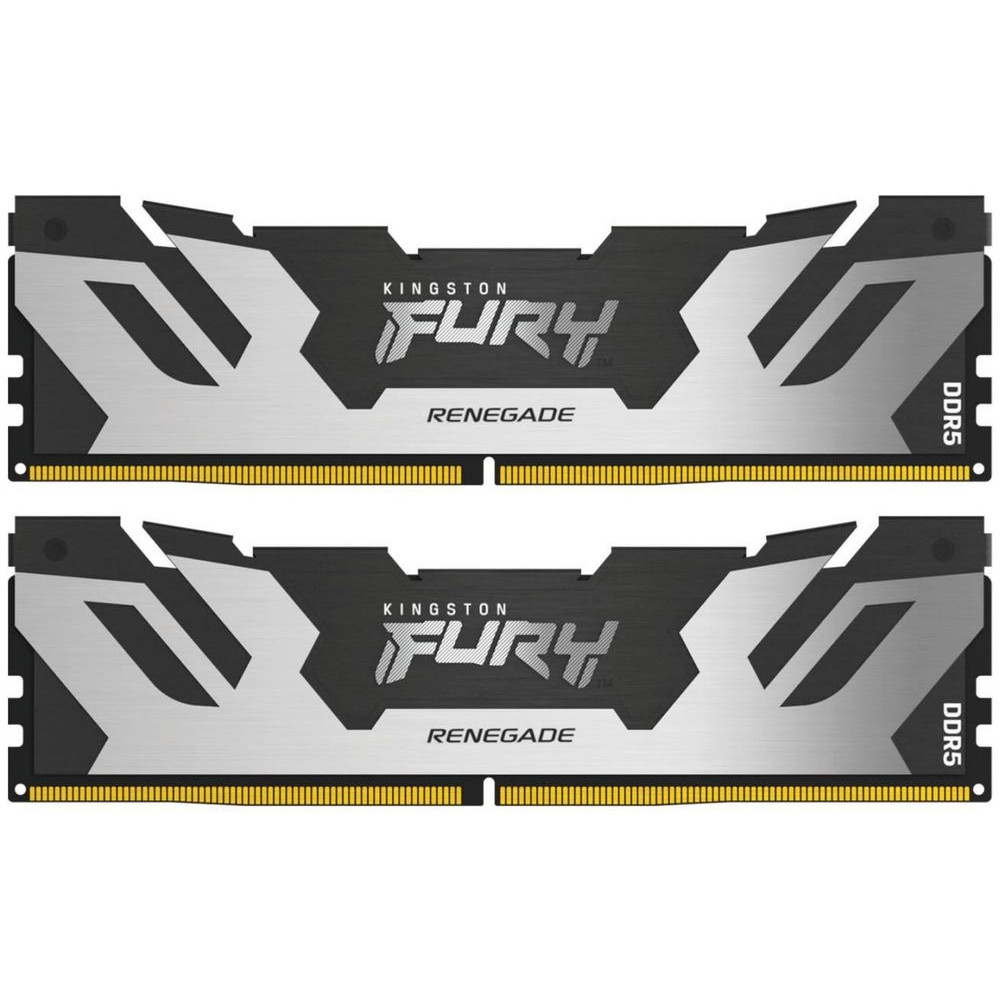 ОЗУ Kingston Fury Renegade 32 ГБ KF564C32RSK2-32 DIMM, DDR5, 32 Гб (2 х 16 Гб), 6400 МГц - миниатюра 2