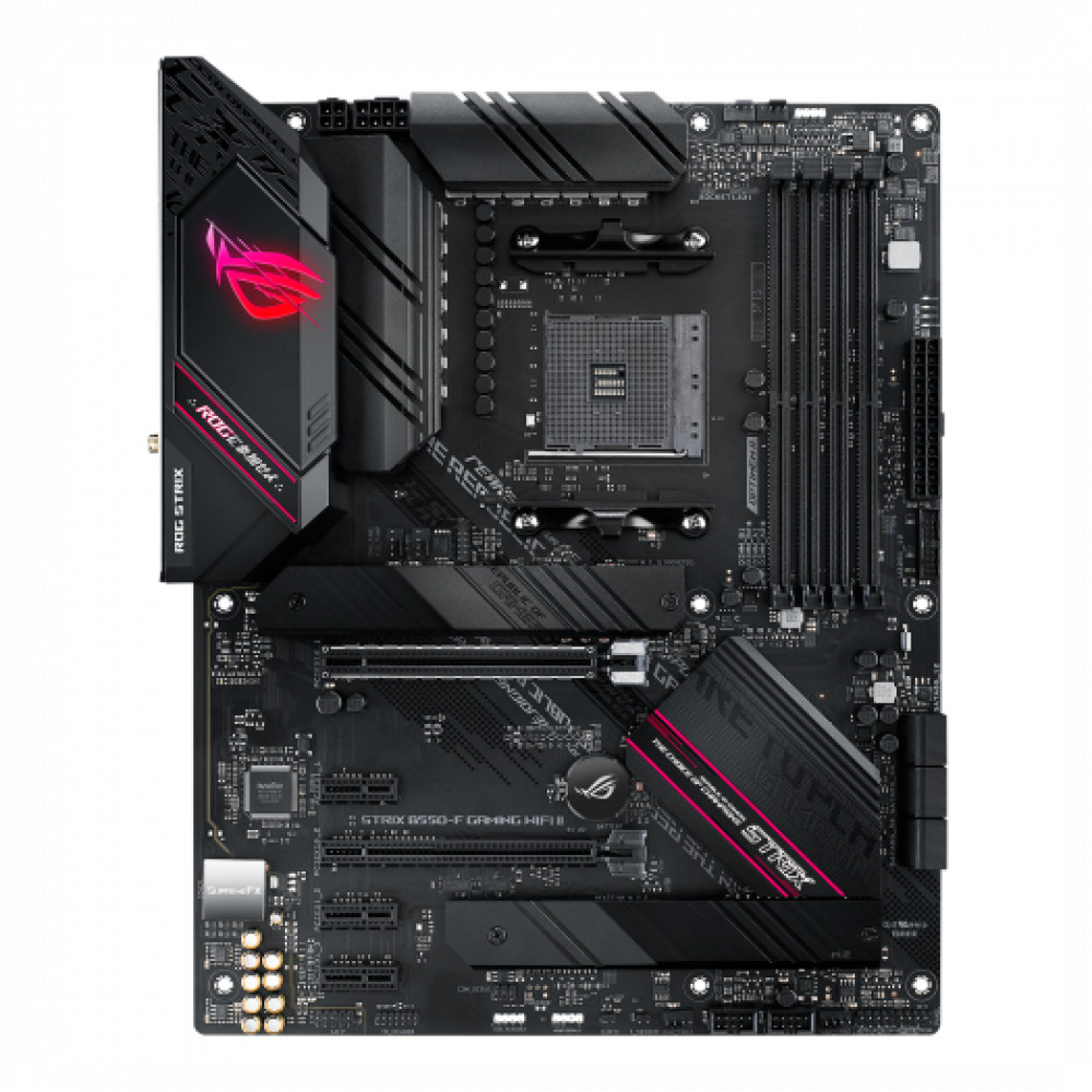 Материнская плата Asus ROG STRIX B550-F GAMING WIFI II 90MB19V0-M0EAY0 ATX, AMD AM4 - миниатюра 3
