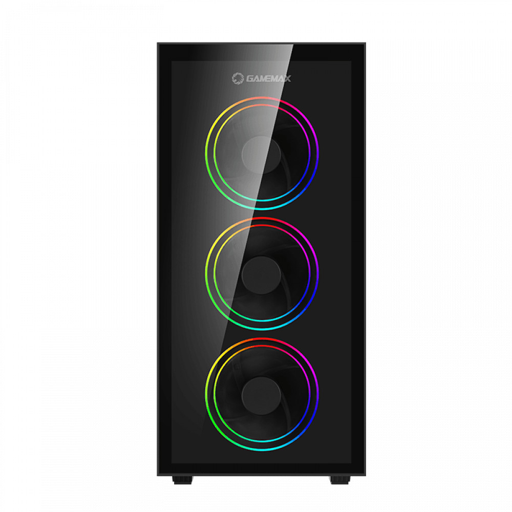 Корпус GameMax Draco XD 12360300005 Mid-Tower - миниатюра 7
