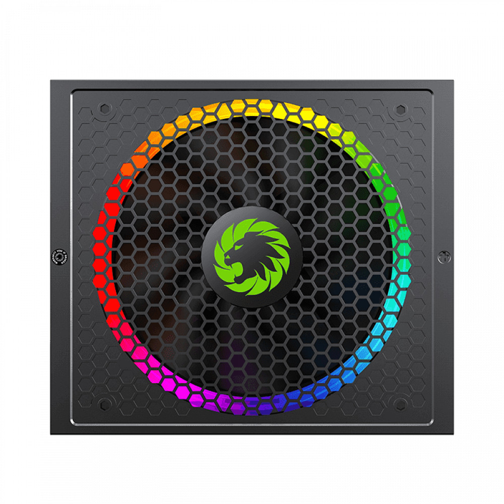 Блок питания GameMax RGB 550W Rainbow 210604500049 550 Вт - миниатюра 6