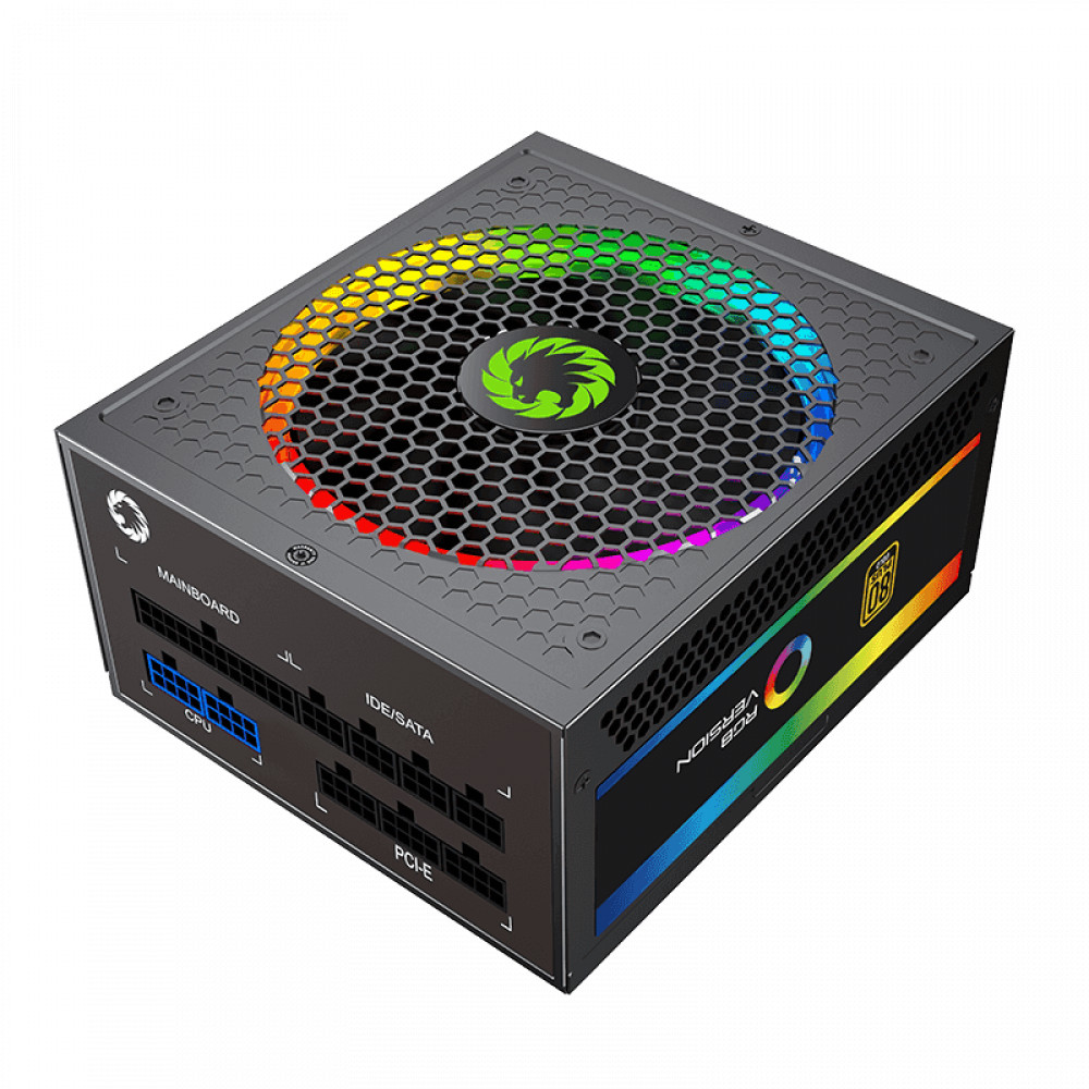 Блок питания GameMax RGB 550W Rainbow 210604500049 550 Вт - миниатюра 7