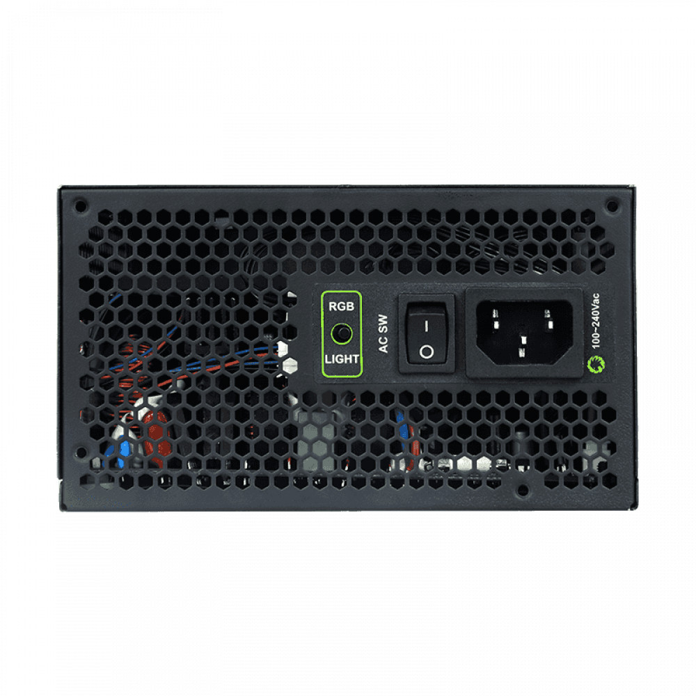 Блок питания GameMax RGB 550W Rainbow 210604500049 550 Вт - миниатюра 10