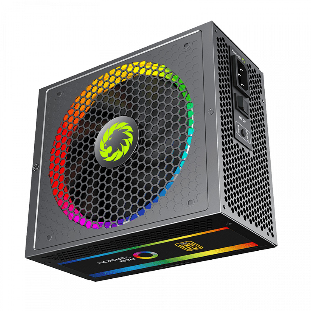 Блок питания GameMax RGB 550W Rainbow 210604500049 550 Вт - миниатюра 8