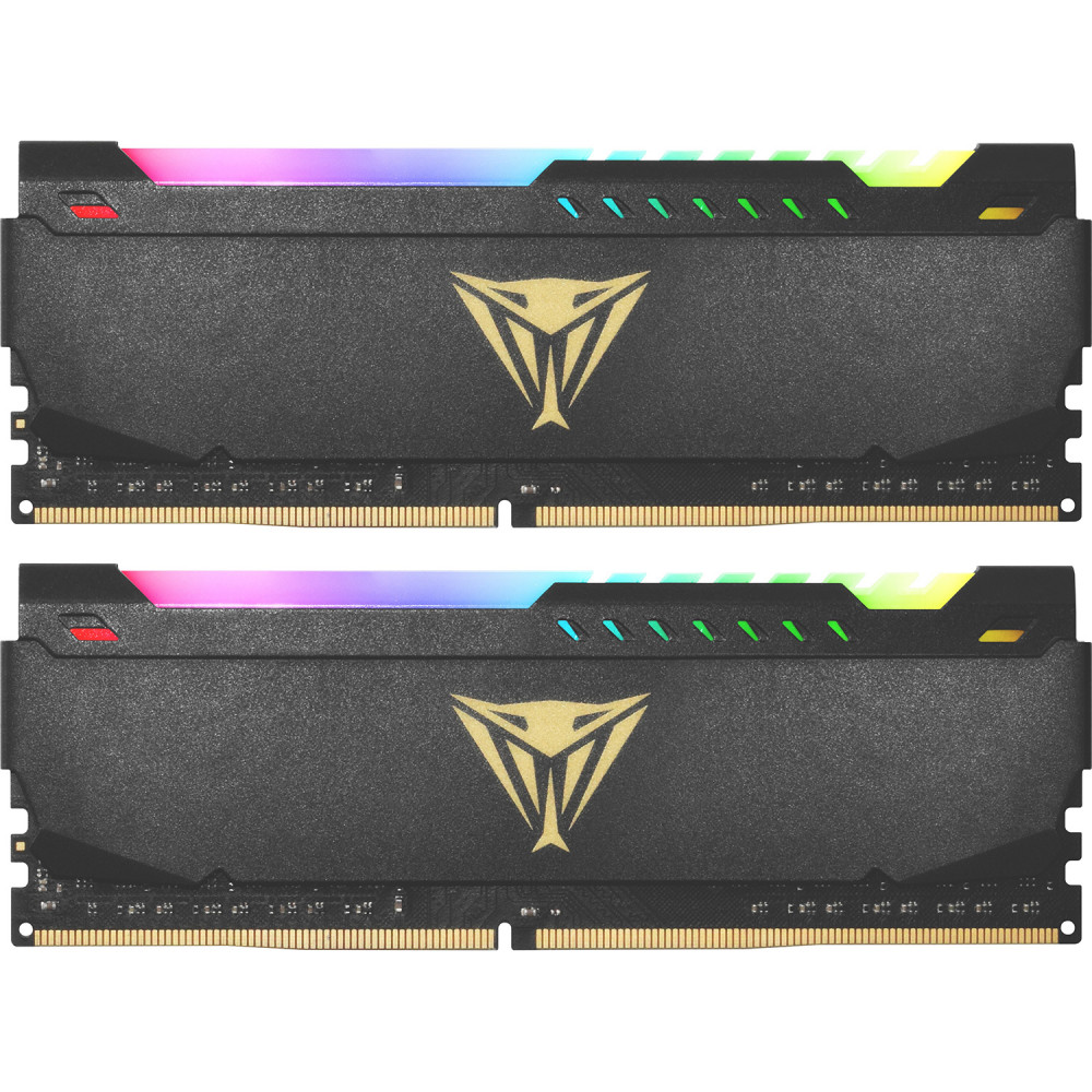 ОЗУ Patriot Viper Steel RGB PVSR464G360C0K DIMM, DDR4, 64 Гб (2 х 32 Гб), 3600 МГц - миниатюра 4