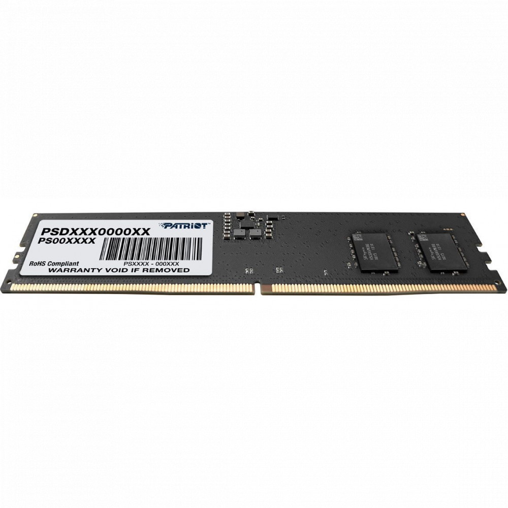 ОЗУ Patriot Signature PSD58G480041 DIMM, DDR5, 8 Гб, 4800 МГц - миниатюра 4