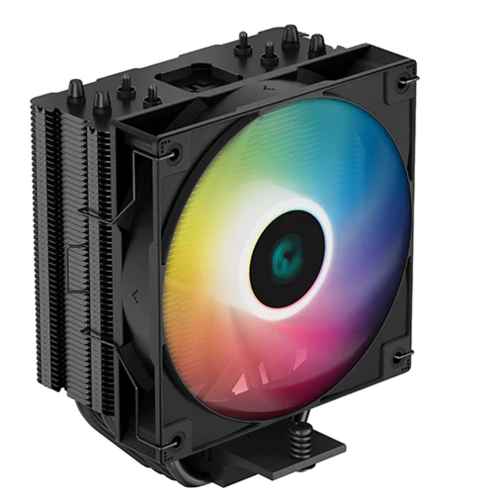 Система охлаждения Deepcool AG400 BK ARGB R-AG400-BKANMC-G-2 Для процессора - миниатюра 5
