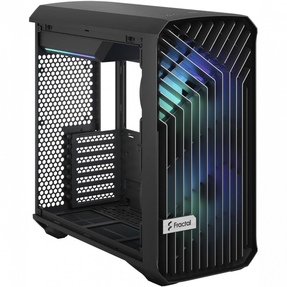 Корпус FRACTAL DESIGN Torrent Compact RGB Black TG Light Tint FD-C-TOR1C-02 Mid-Tower - миниатюра 13