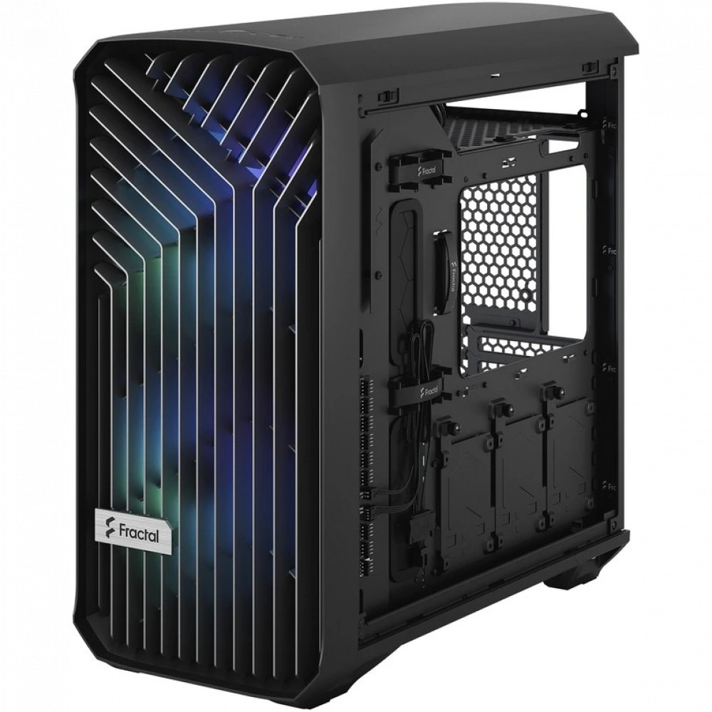 Корпус FRACTAL DESIGN Torrent Compact RGB Black TG Light Tint FD-C-TOR1C-02 Mid-Tower - миниатюра 14